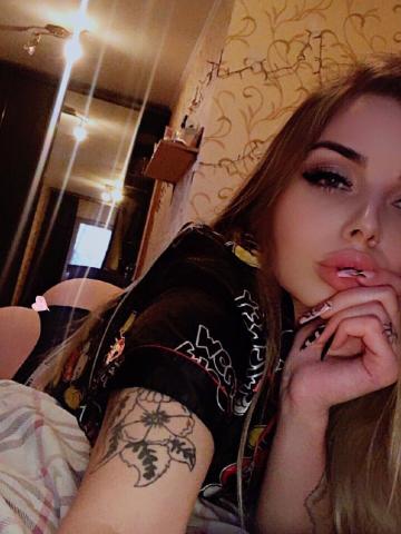 Анастасия Реал Новенькая Блондинка Воронеж